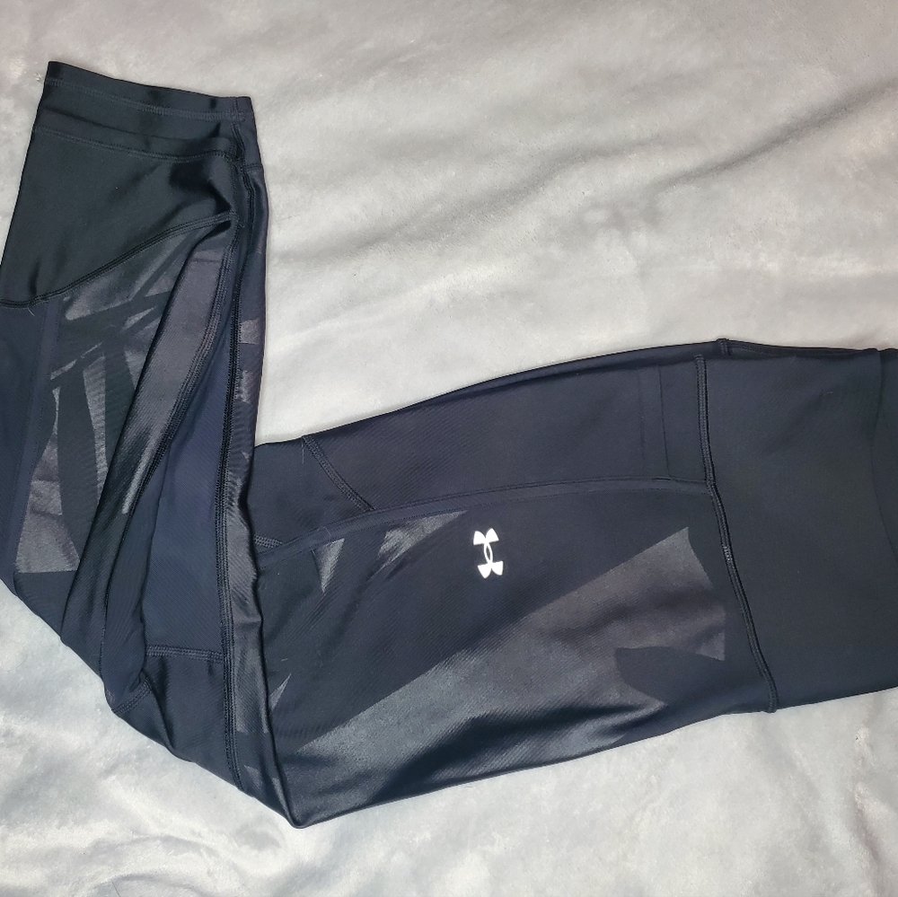 Under Armour heatgear compression 7/8 leggings